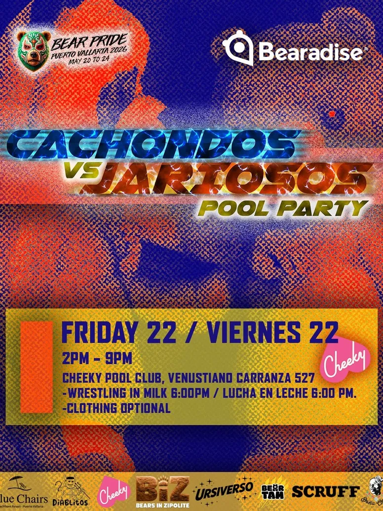 Cachondos vs. Jariosos poster