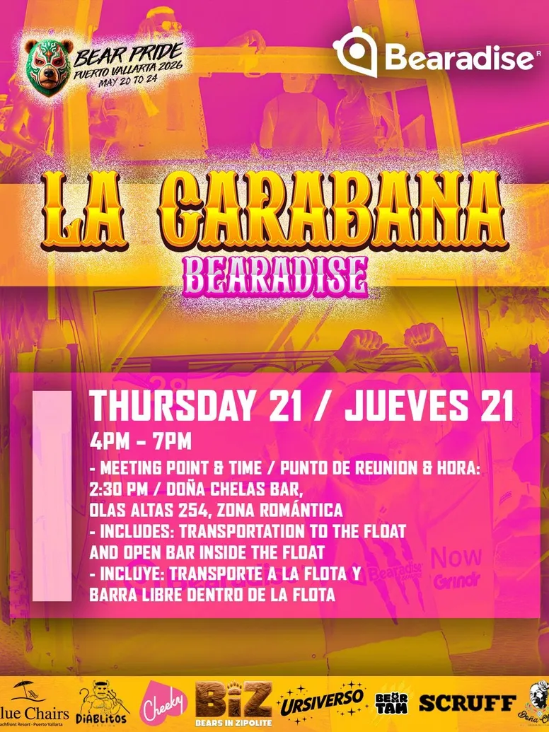La Carabana poster
